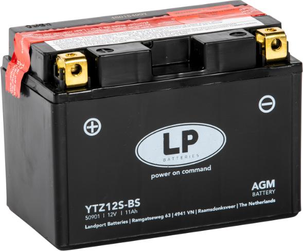 LandportBV MA LTZ12S-BS - Baterie de pornire allinparts.ro