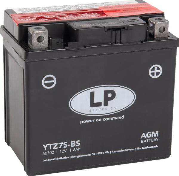 LandportBV MA LTZ7S-BS - Baterie de pornire allinparts.ro