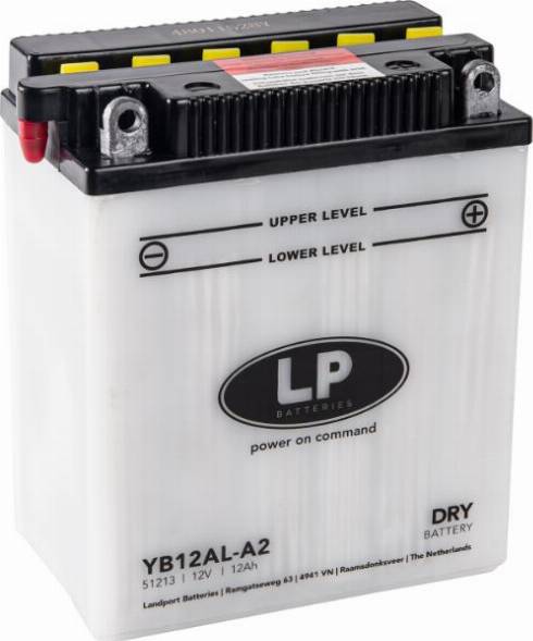 LandportBV MA YB12AL-A2 - Baterie de pornire allinparts.ro