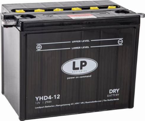 LandportBV MA YHD4-12 - Baterie de pornire allinparts.ro