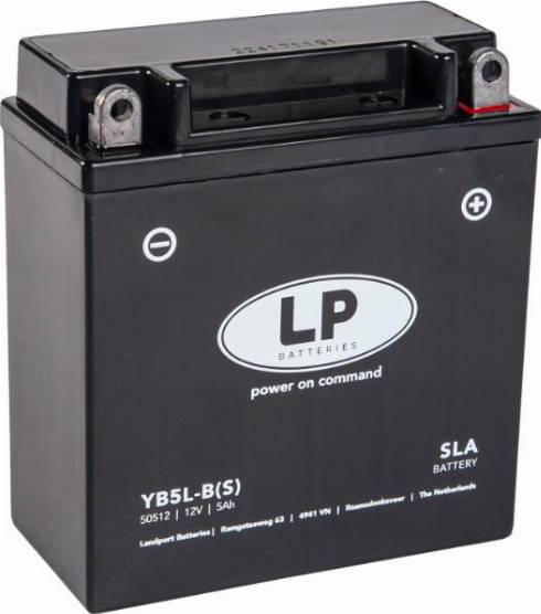 LandportBV MB YB5L-B (S) - Baterie de pornire - allinparts.ro