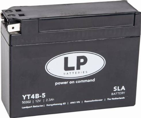 LandportBV MB YT4B-5 - Baterie de pornire allinparts.ro