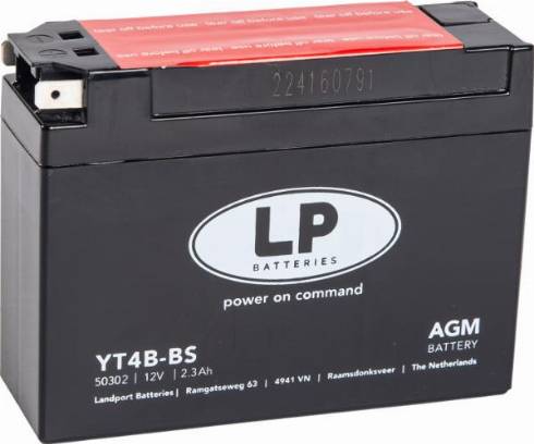 LandportBV MB YT4B-BS - Baterie de pornire allinparts.ro