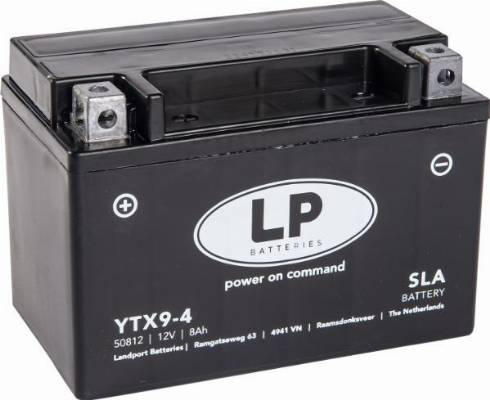 LandportBV MB YTX9-4 - Baterie de pornire - allinparts.ro