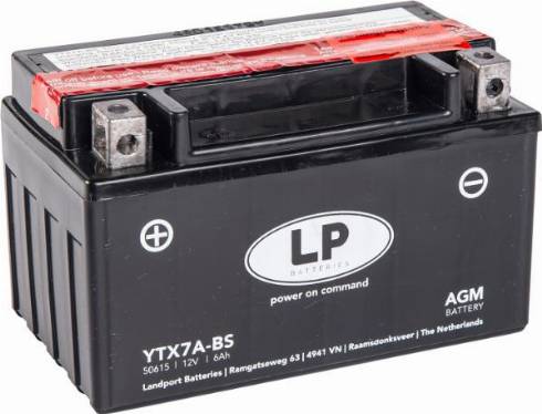 LandportBV MB YTX7A-BS - Baterie de pornire allinparts.ro