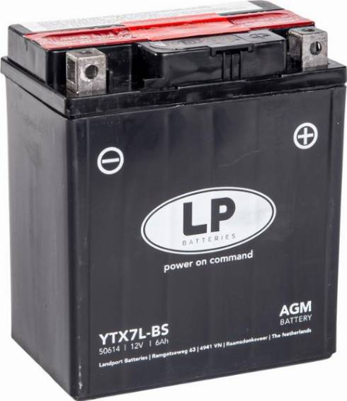 LandportBV MB YTX7L-BS - Baterie de pornire allinparts.ro