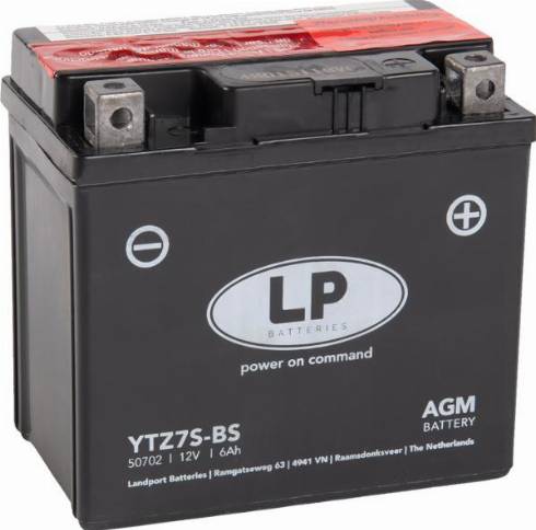 LandportBV MB YTZ7S-BS - Baterie de pornire allinparts.ro