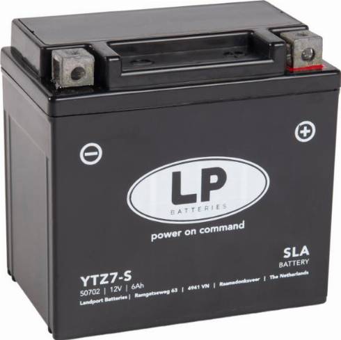 LandportBV MB YTZ7-S - Baterie de pornire allinparts.ro