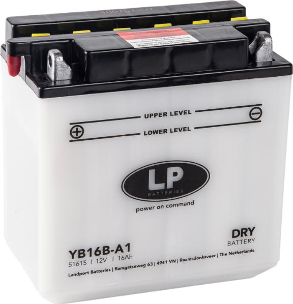 LandportBV MD LB16B-A1 - Baterie de pornire - allinparts.ro