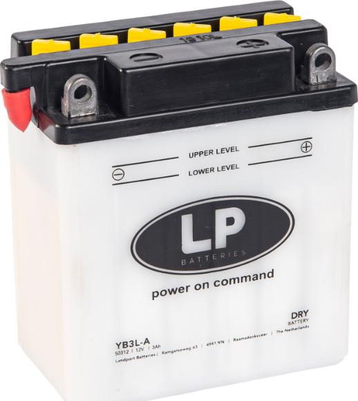 LandportBV MD LB3L-A - Baterie de pornire allinparts.ro