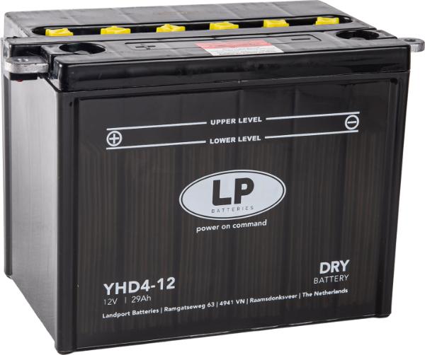 LandportBV MD LHD4-12 - Baterie de pornire allinparts.ro