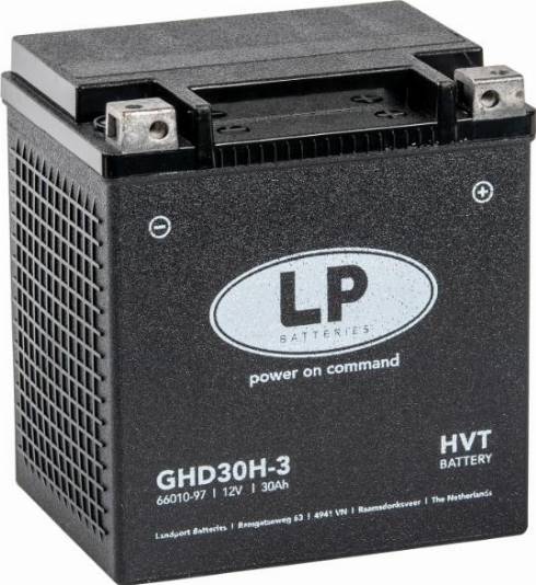 LandportBV MG GHD30H-3 - Baterie de pornire allinparts.ro
