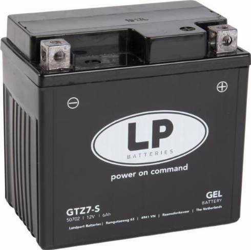 LandportBV MG GTZ7-S - Baterie de pornire allinparts.ro