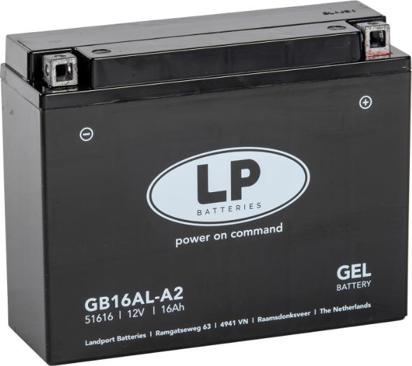 LandportBV MG LB16AL-A2 - Baterie de pornire allinparts.ro