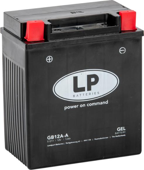 LandportBV MG LB12A-4 - Baterie de pornire allinparts.ro