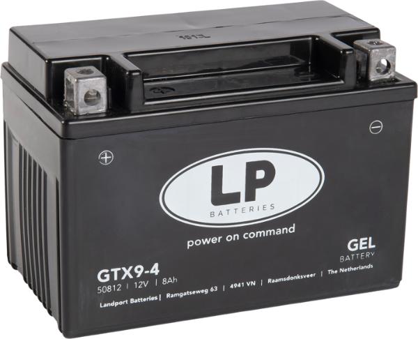 LandportBV MG LTX9-4 - Baterie de pornire allinparts.ro