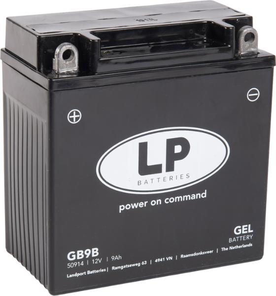 LandportBV MG LTX9A-4 - Baterie de pornire allinparts.ro