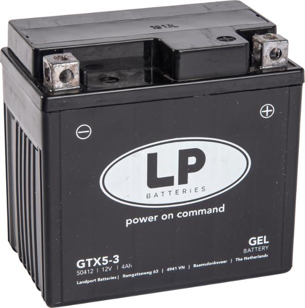 LandportBV MG LTX5-3 - Baterie de pornire allinparts.ro