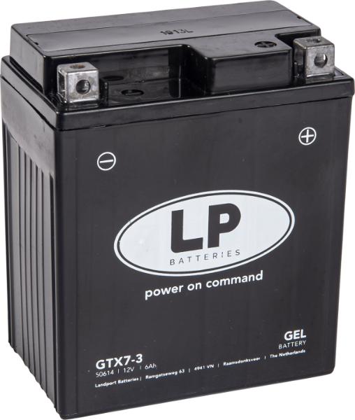 LandportBV MG LTX7-3 - Baterie de pornire allinparts.ro