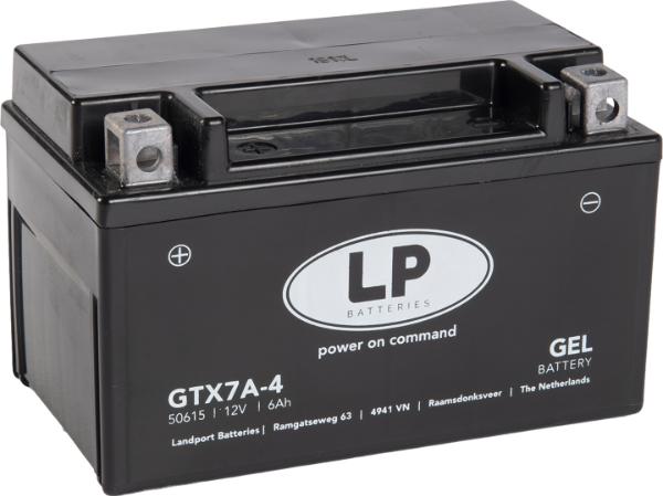 LandportBV MG LTX7A-4 - Baterie de pornire allinparts.ro
