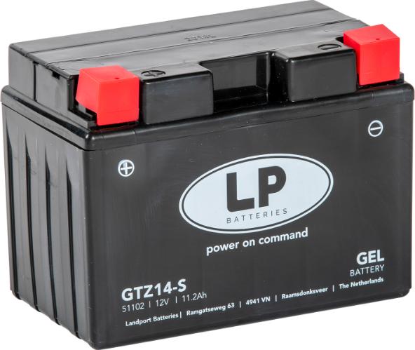 LandportBV MG LTZ14-S - Baterie de pornire allinparts.ro