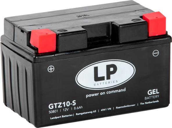 LandportBV MG LTZ10-S - Baterie de pornire allinparts.ro