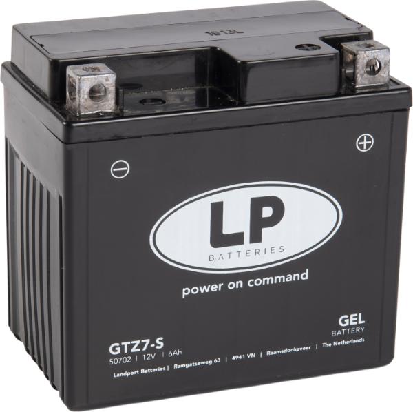 LandportBV MG LTZ7-S - Baterie de pornire allinparts.ro