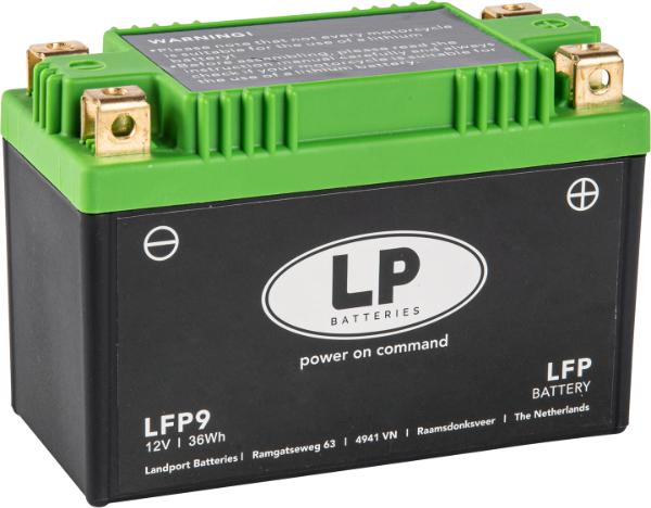 LandportBV ML LFP9 - Baterie de pornire allinparts.ro