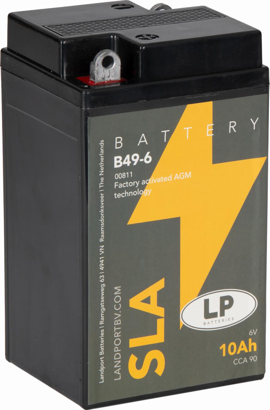 LandportBV MS B49-6 - Baterie de pornire allinparts.ro