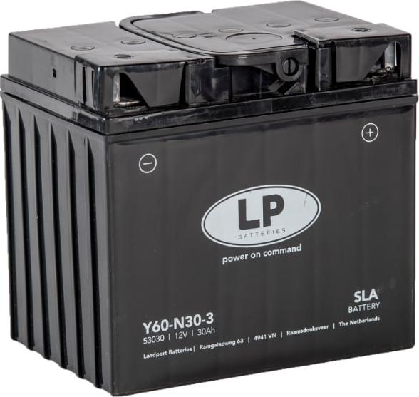 LandportBV MS L60-N30-3 - Baterie de pornire - allinparts.ro