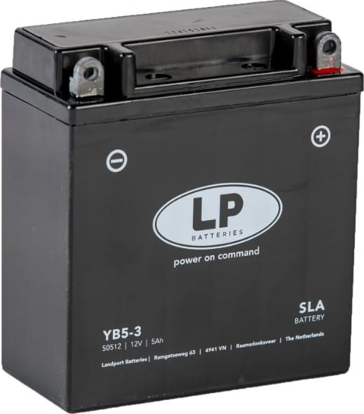 LandportBV MS LB5-3 - Baterie de pornire - allinparts.ro