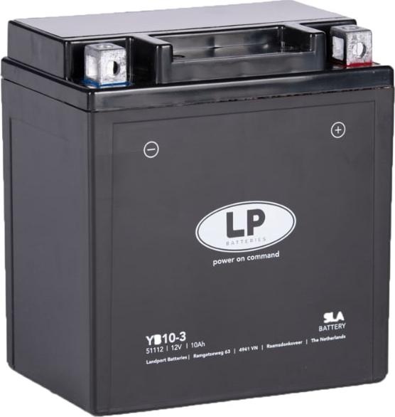 LandportBV MS LB10-3 - Baterie de pornire - allinparts.ro