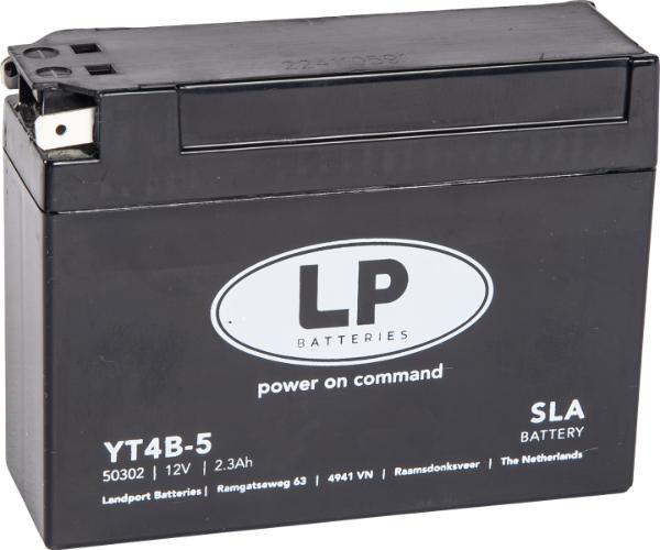 LandportBV MS LT4B-5 - Baterie de pornire allinparts.ro