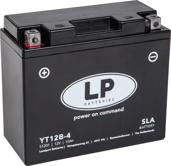 LandportBV MS LT12B-4 - Baterie de pornire - allinparts.ro