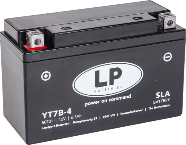 LandportBV MS LT7B-4 - Baterie de pornire allinparts.ro