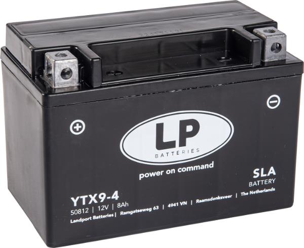 LandportBV MS LTX9-4 - Baterie de pornire - allinparts.ro