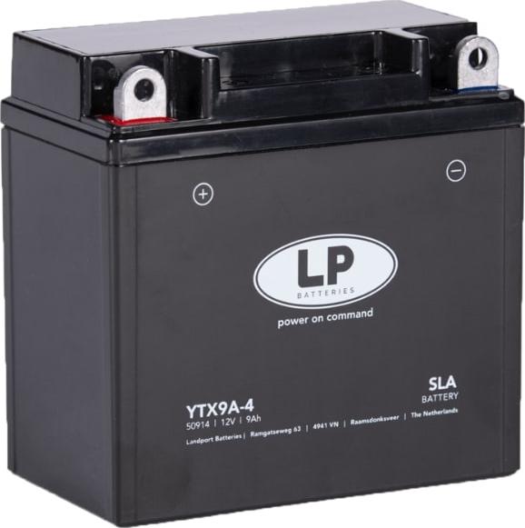 LandportBV MS LTX9A-4 - Baterie de pornire allinparts.ro