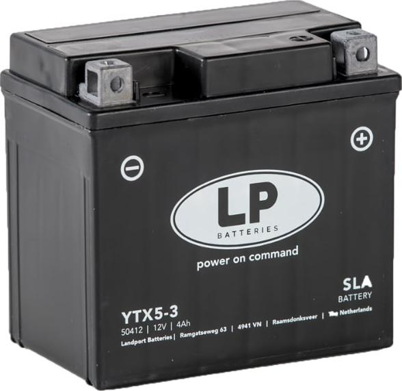 LandportBV MS LTX5-3 - Baterie de pornire allinparts.ro