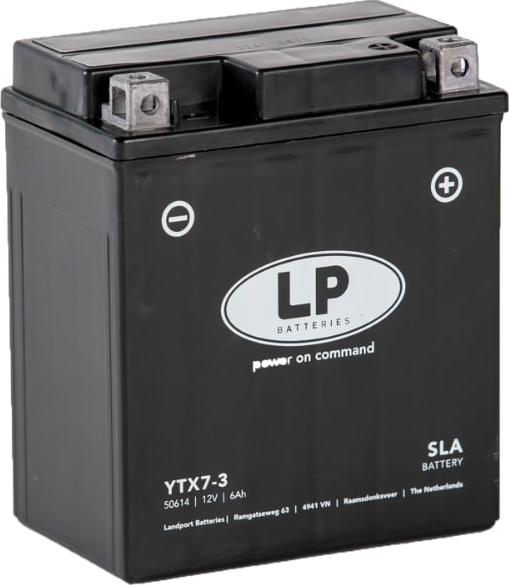 LandportBV MS LTX7-3 - Baterie de pornire allinparts.ro
