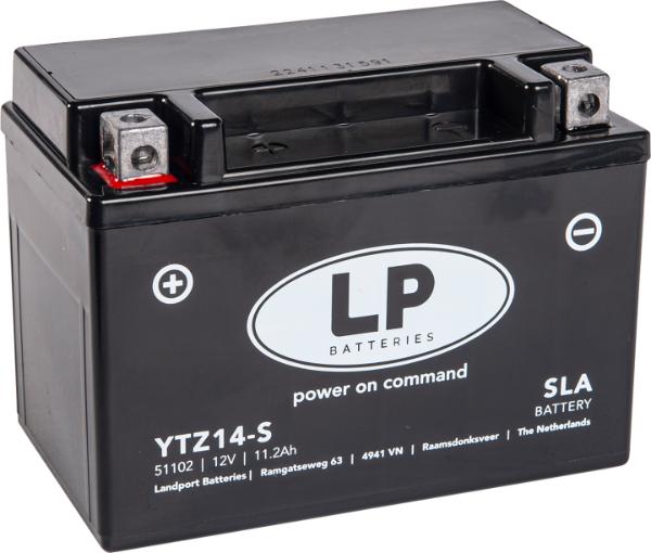 LandportBV MS LTZ14-S - Baterie de pornire allinparts.ro