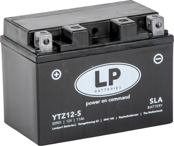 LandportBV MS LTZ12-S - Baterie de pornire - allinparts.ro
