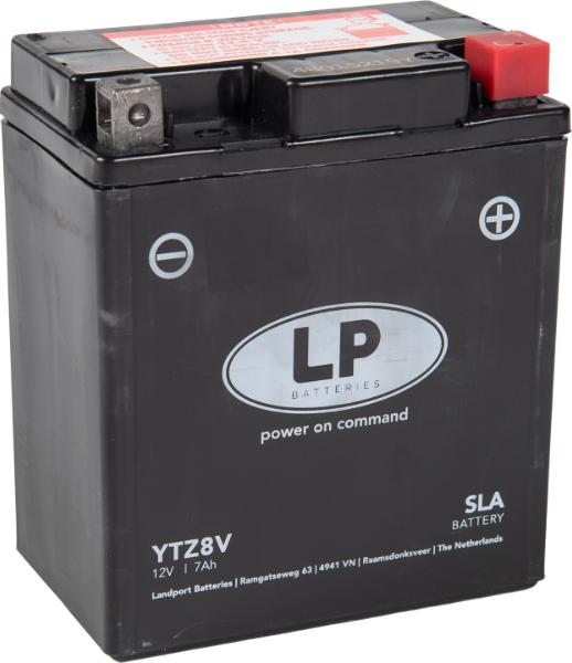LandportBV MS LTZ8V - Baterie de pornire allinparts.ro