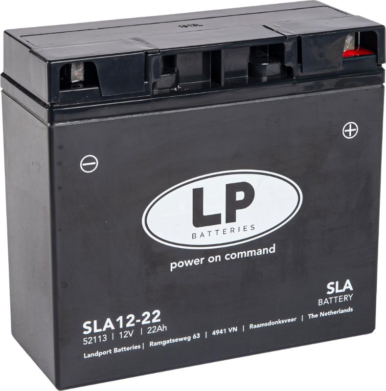 LandportBV MS SLA 12-22 - Baterie de pornire allinparts.ro