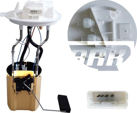 LEMARK LFP893 - Modul alimentare combustibil allinparts.ro