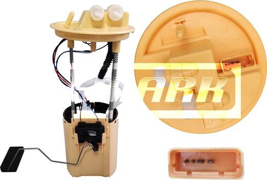 LEMARK LFP774 - Modul alimentare combustibil allinparts.ro