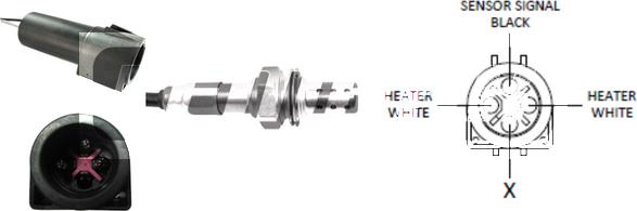 LEMARK LLB958 - Sonda Lambda allinparts.ro