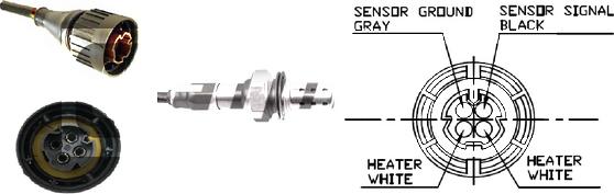 LEMARK LLB961 - Sonda Lambda - allinparts.ro