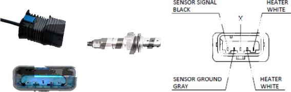 LEMARK LLB910 - Sonda Lambda - allinparts.ro