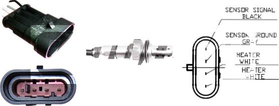 LEMARK LLB145 - Sonda Lambda - allinparts.ro