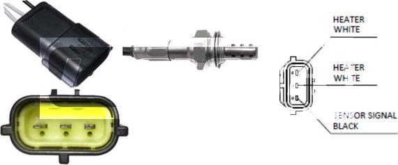 LEMARK LLB1000 - Sonda Lambda - allinparts.ro